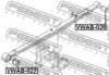FEBEST VWAB-027 Bush, leaf spring